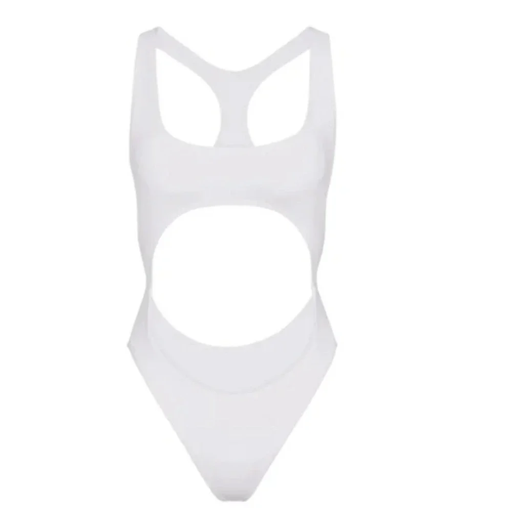 Skims Swim Cut-Out Monokini‎ MarbleSW-MNK-0012, 2X